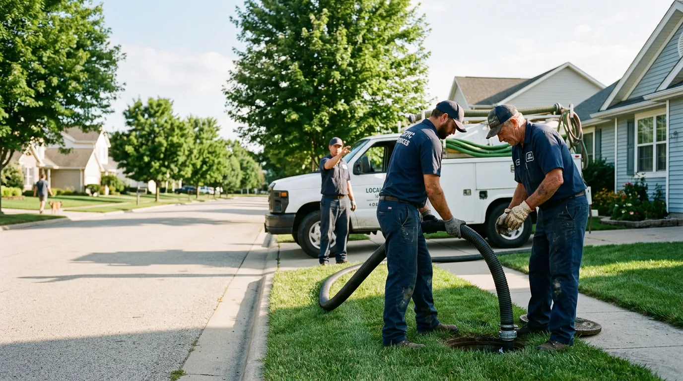 Septic Tank Cleaning in Lakehurst, NJ
